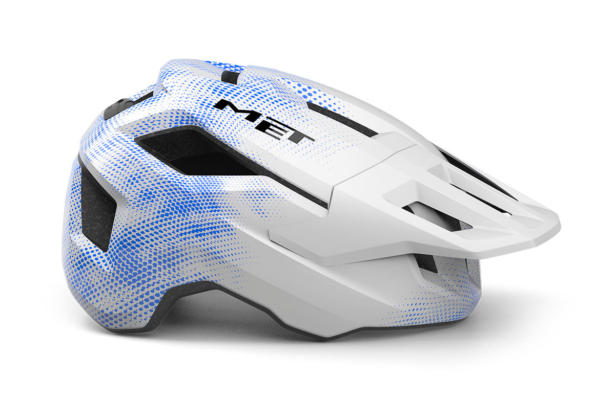 Met Shelter Youth Mips White Blue 2