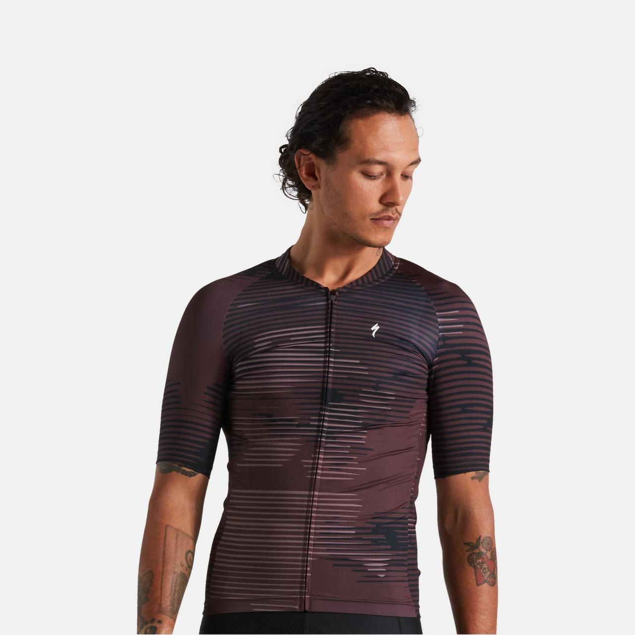 Specialized Men's SL Blur Short Sleeve Jersey