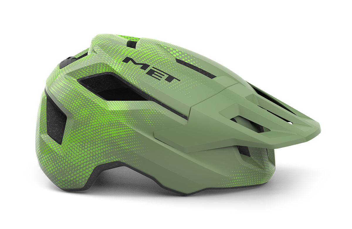 Met Shelter Youth Green Lime 2