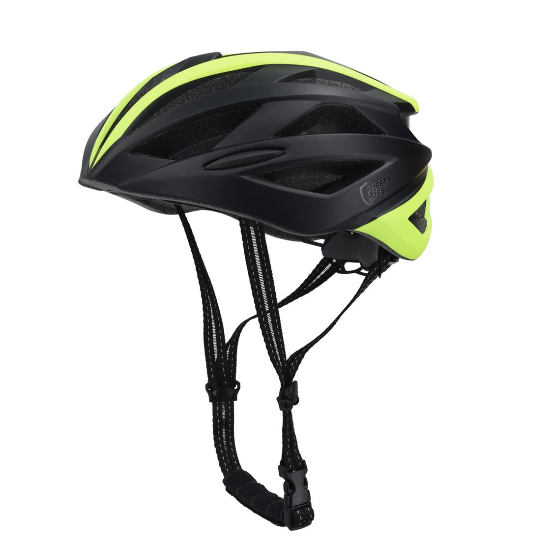 Safety Labs Xeno Matt Black Yellow