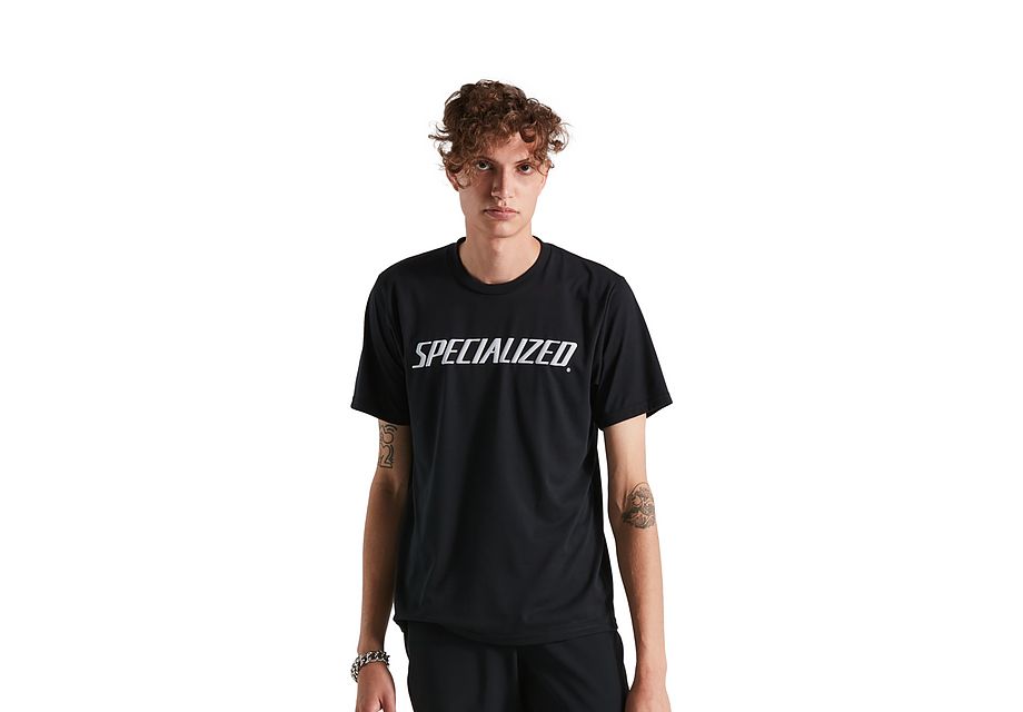 Specialized Men's Wordmark Short Sleeve T-Shirt
