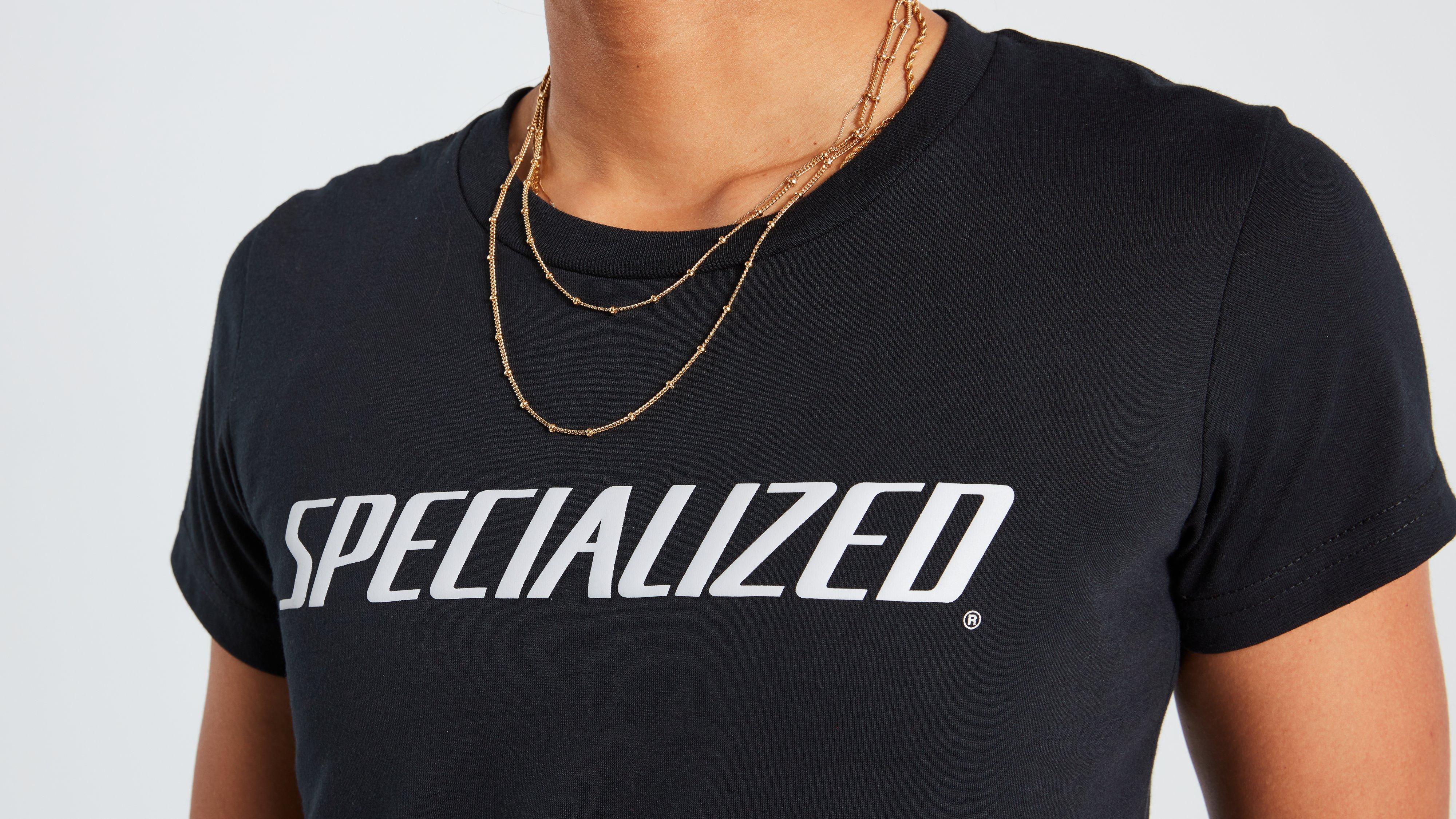 Specialized Women's Wordmark Short Sleeve T-Shirt