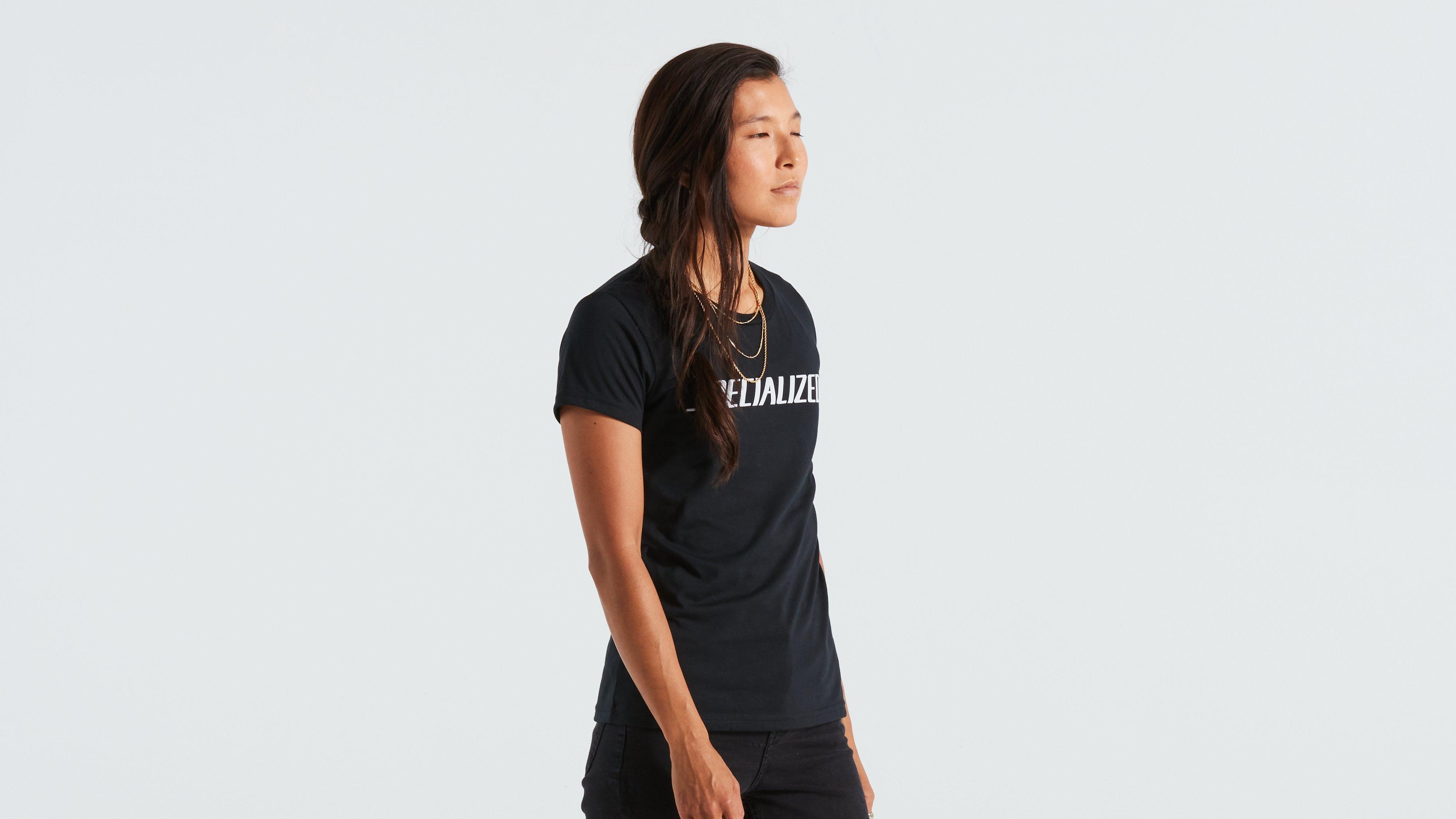 Specialized Women's Wordmark Short Sleeve T-Shirt