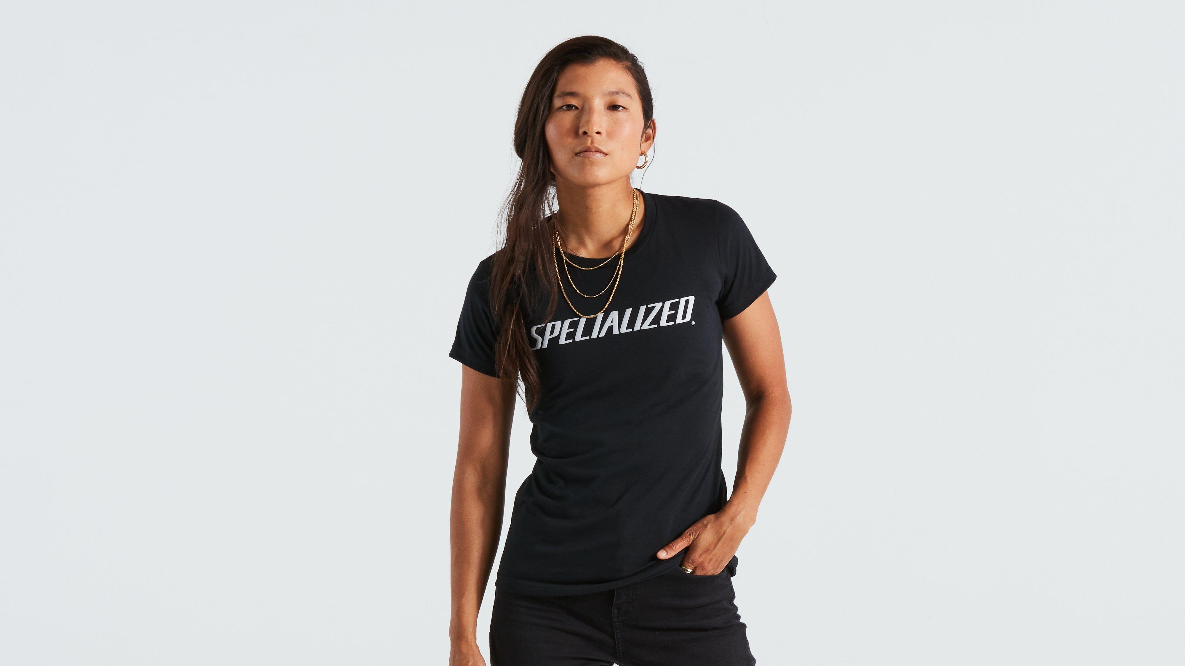 Specialized Women's Wordmark Short Sleeve T-Shirt