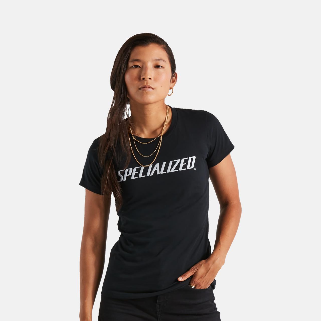 Specialized Women's Wordmark Short Sleeve T-Shirt