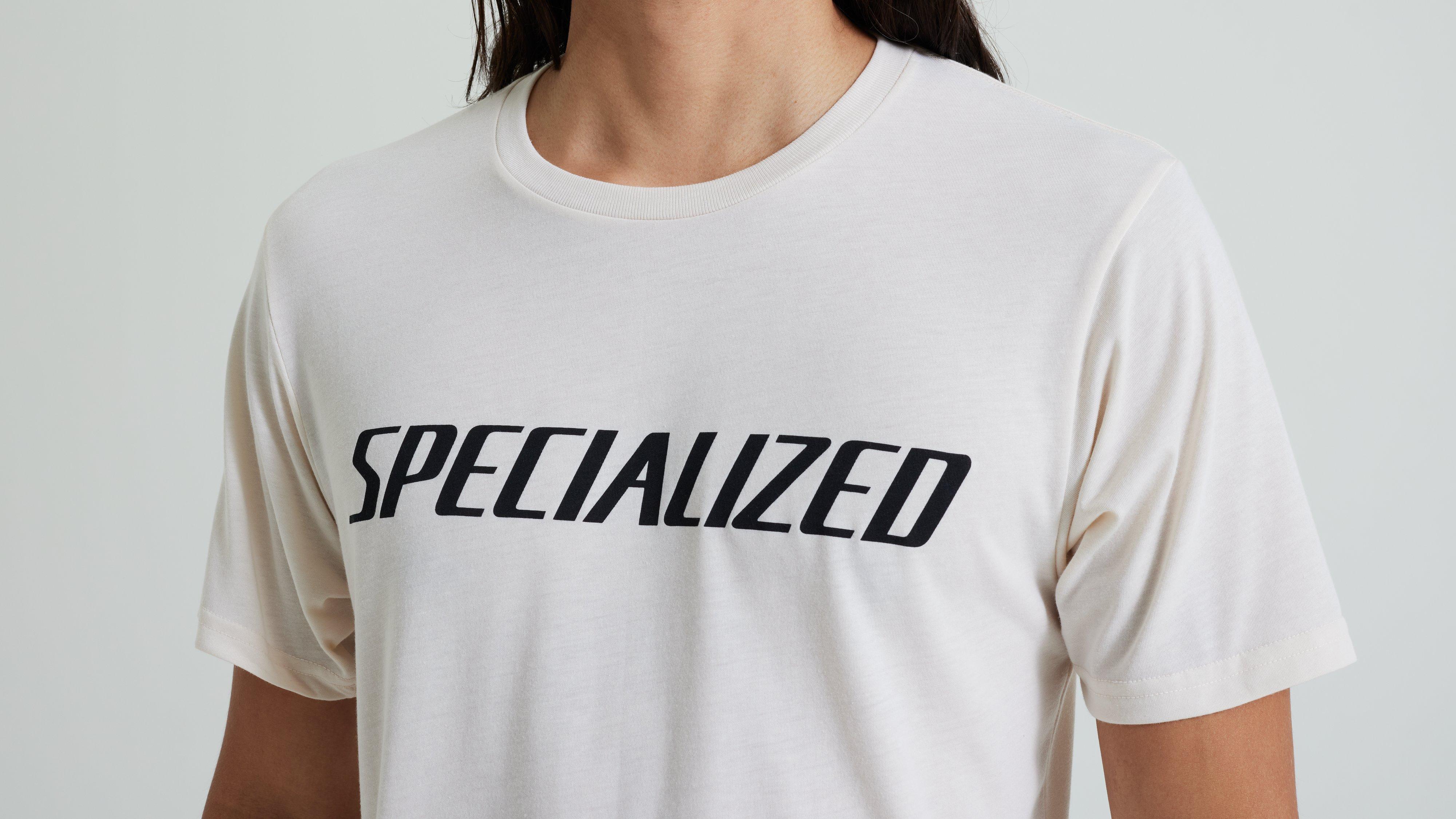 Specialized Men's Wordmark Short Sleeve T-Shirt