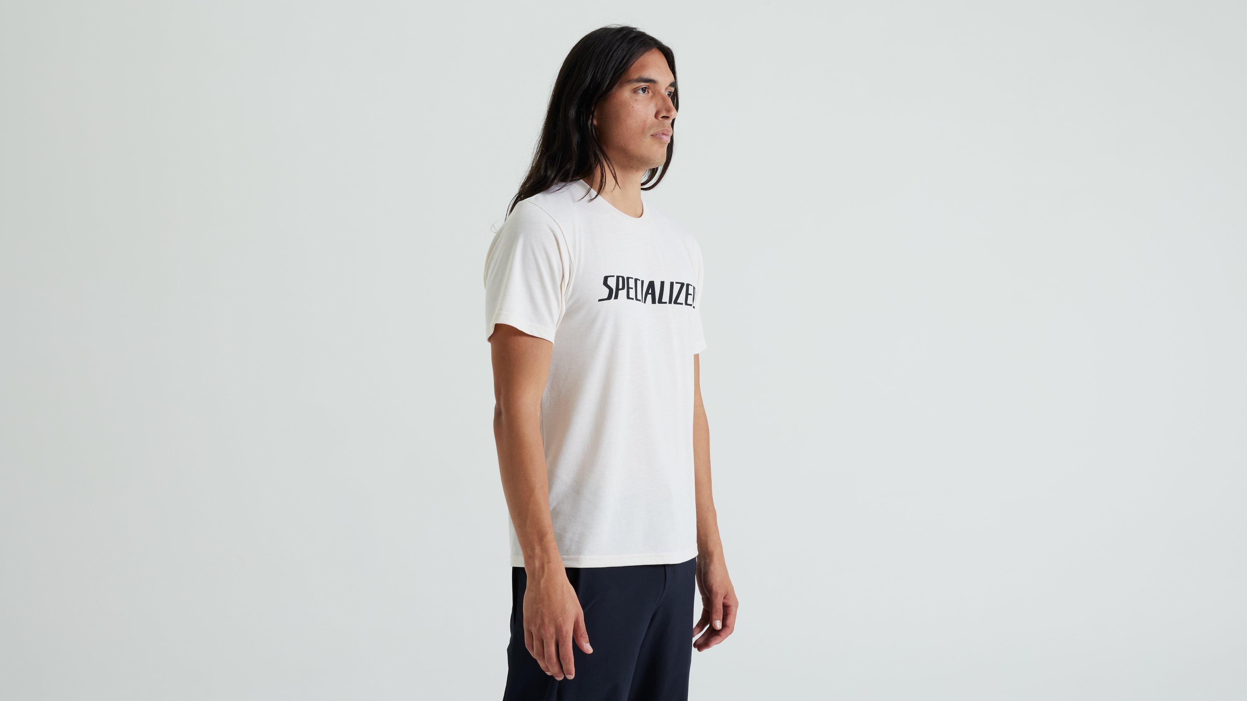 Specialized Men's Wordmark Short Sleeve T-Shirt