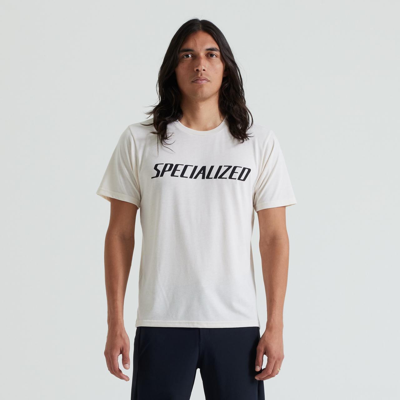 Specialized Men's Wordmark Short Sleeve T-Shirt
