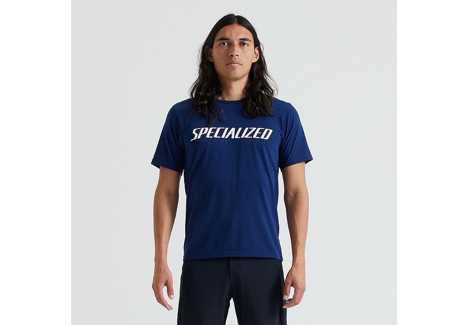 Specialized Men's Wordmark Short Sleeve T-Shirt
