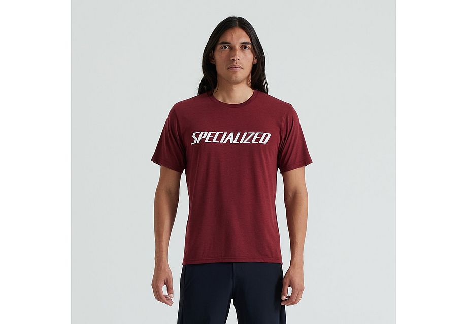 Specialized Men's Wordmark Short Sleeve T-Shirt