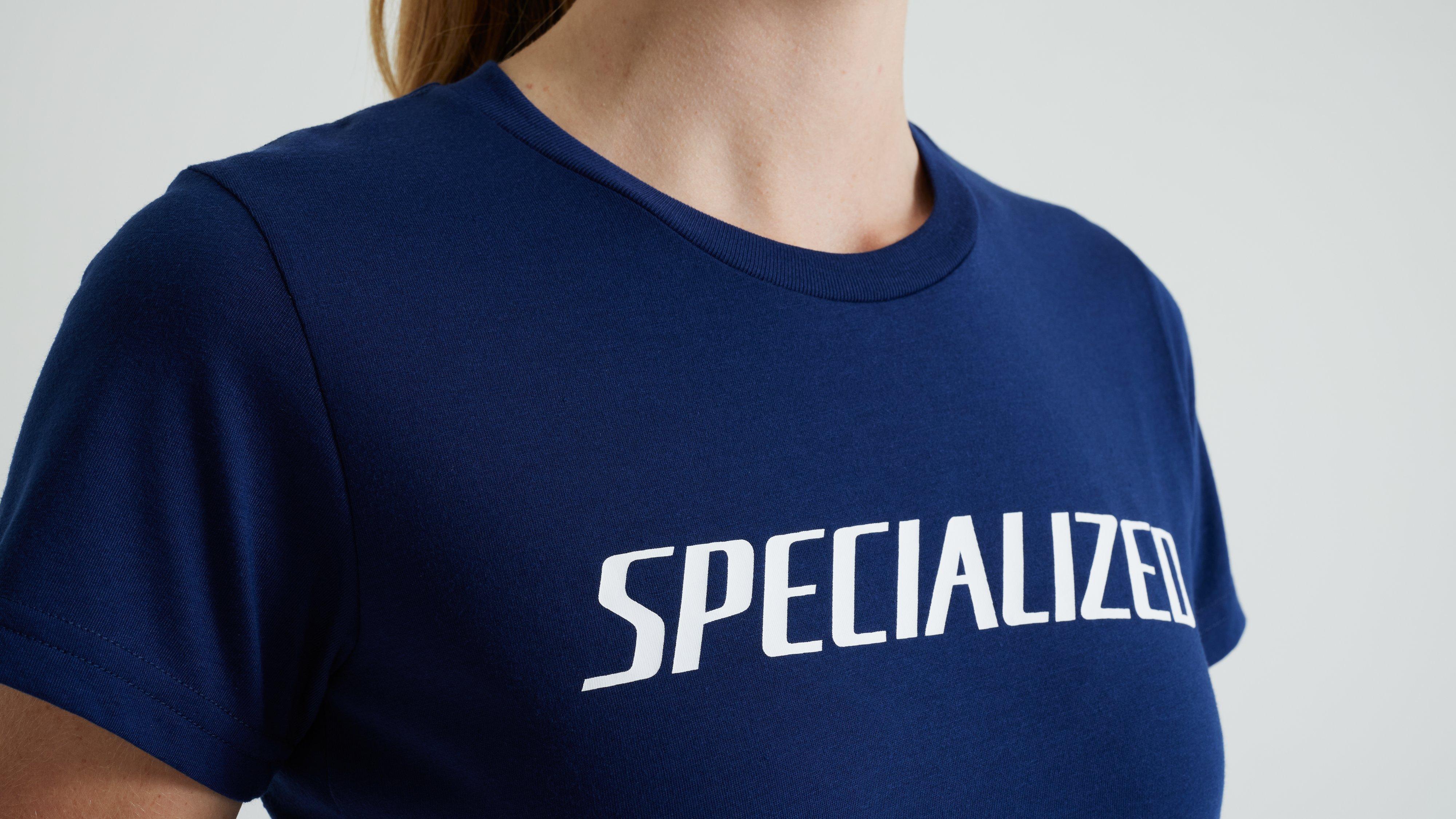 Specialized Women's Wordmark Short Sleeve T-Shirt