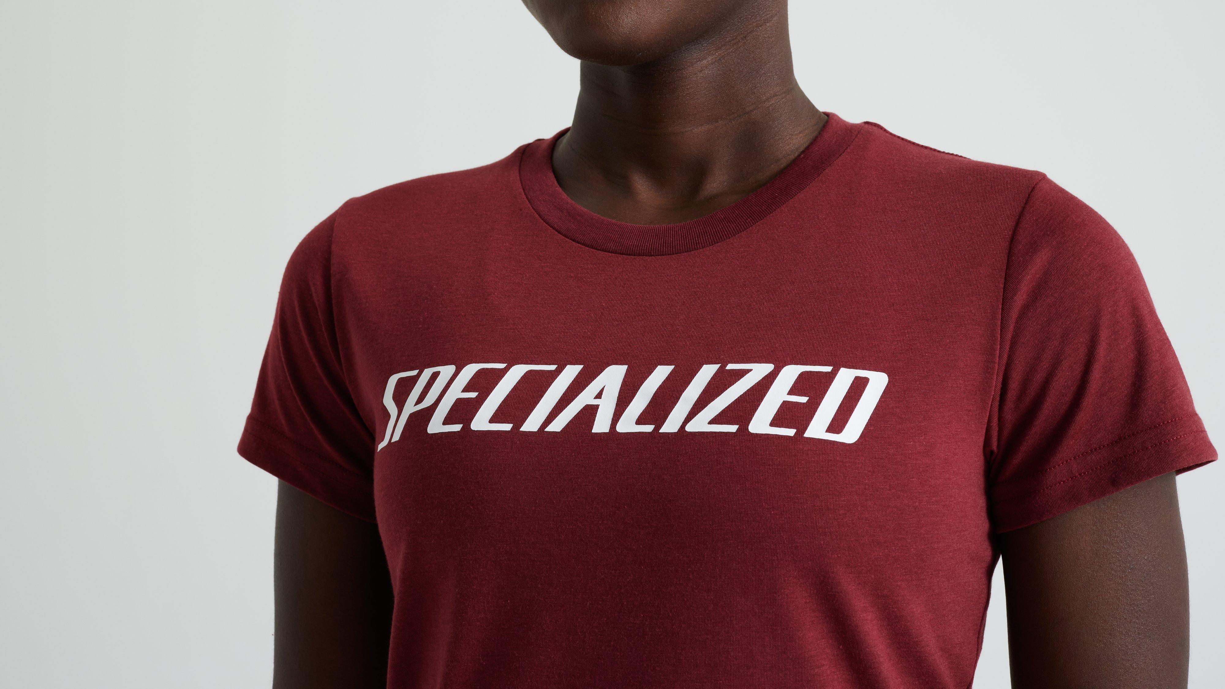 Specialized Women's Wordmark Short Sleeve T-Shirt