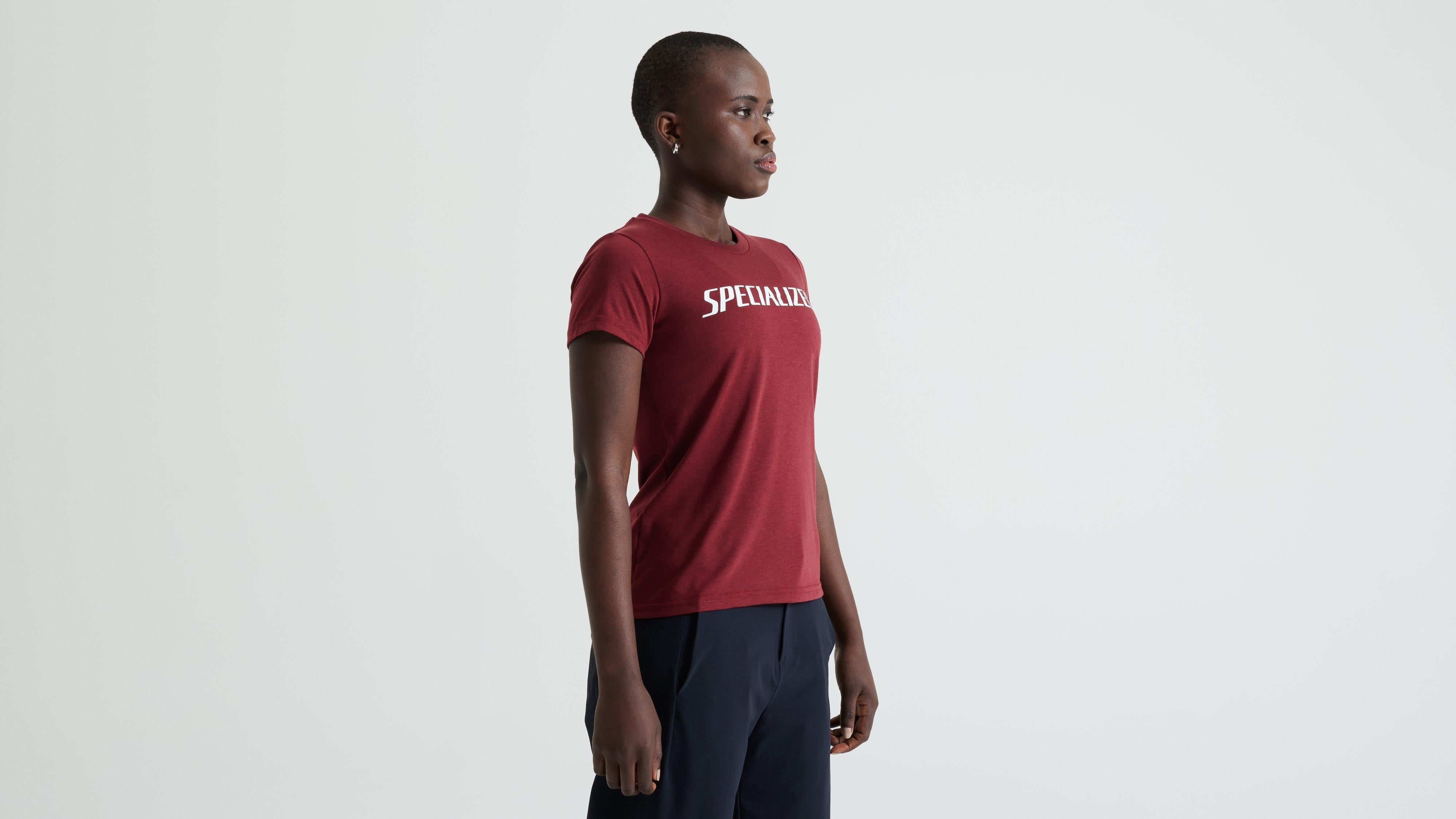 Specialized Women's Wordmark Short Sleeve T-Shirt