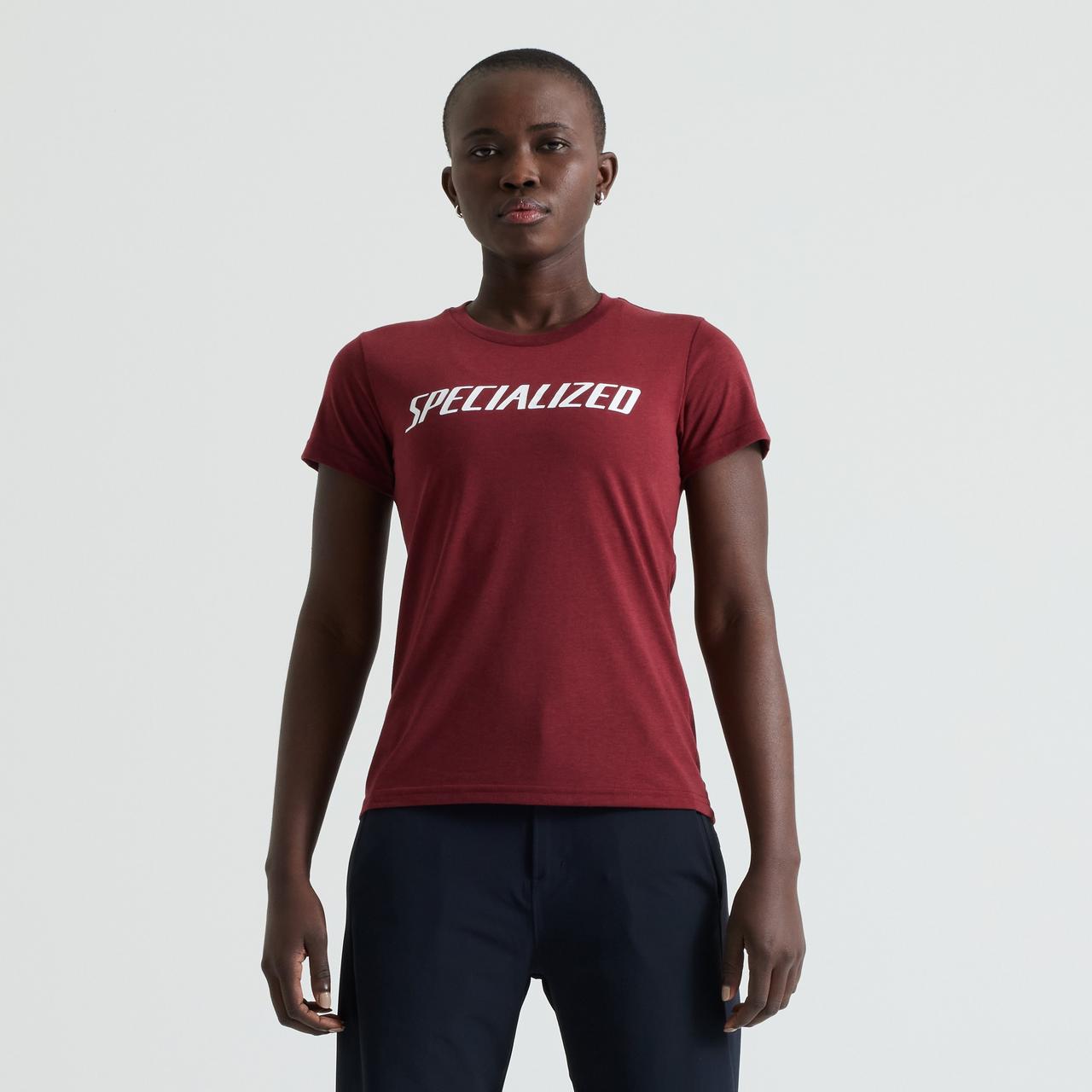 Specialized Women's Wordmark Short Sleeve T-Shirt