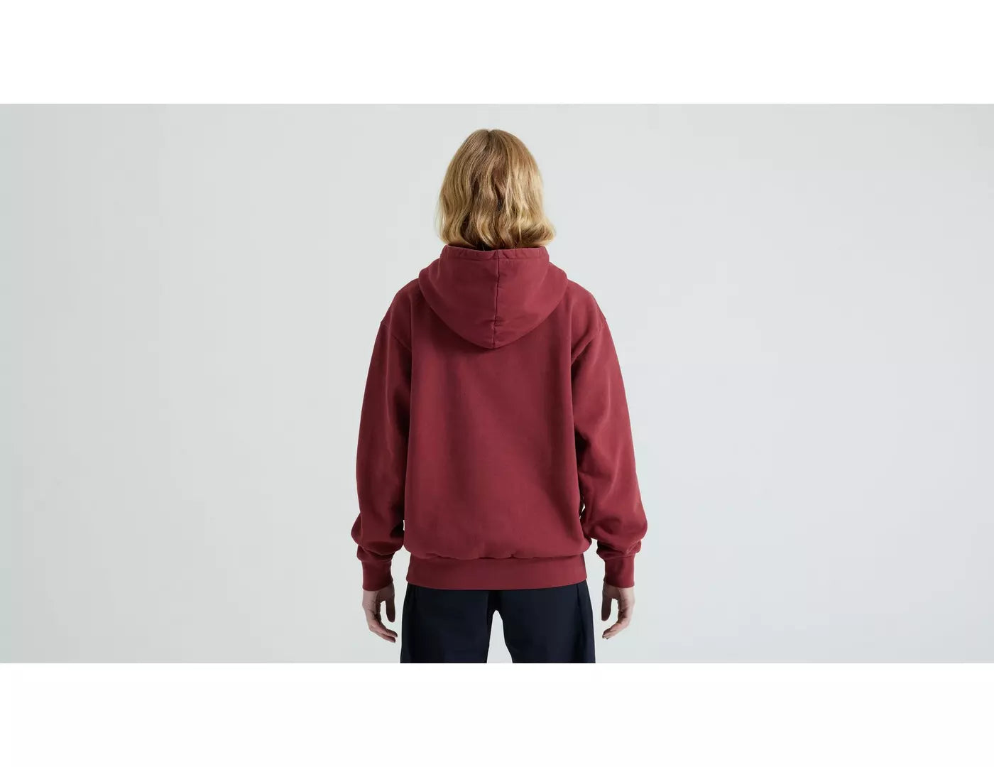 S-Logo Pullover Hoodie