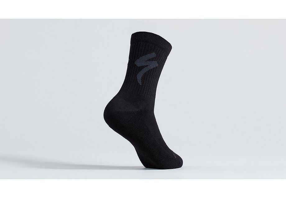 Specialized Cotton Tall Logo Socks