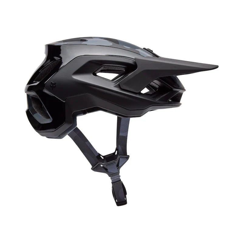 Fox Speedframe RS Black Camo Helmet CE