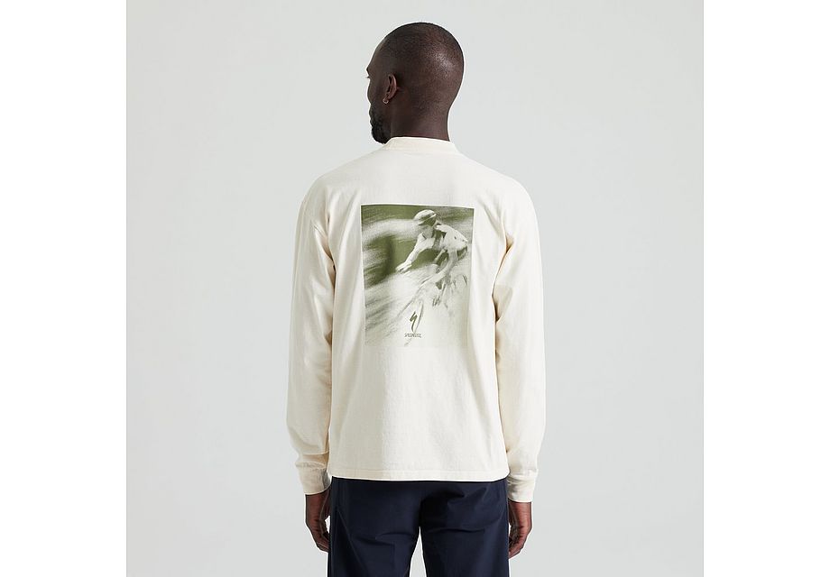 Specialized Graphic Long Sleeve Relaxed T-Shirt