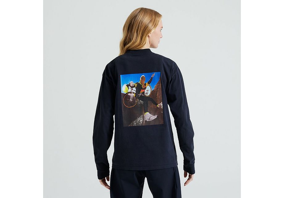 Specialized Graphic Long Sleeve Relaxed T-Shirt