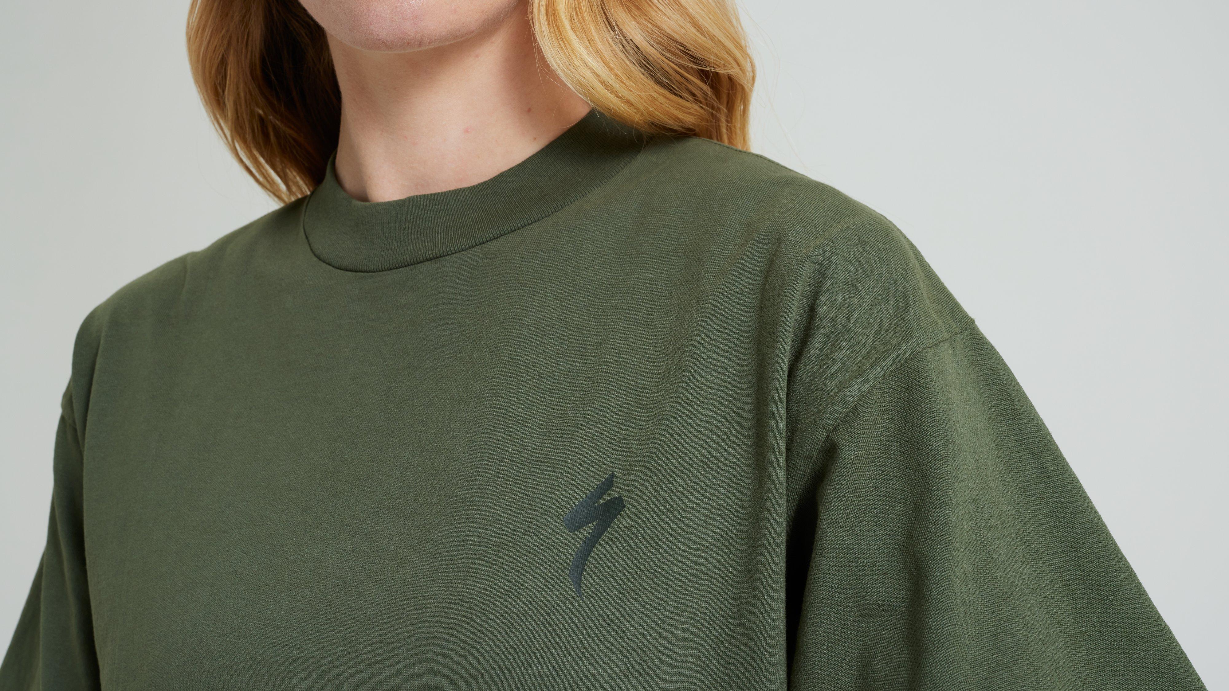 Specialized S-Logo Short Sleeve Relaxed T-Shirt