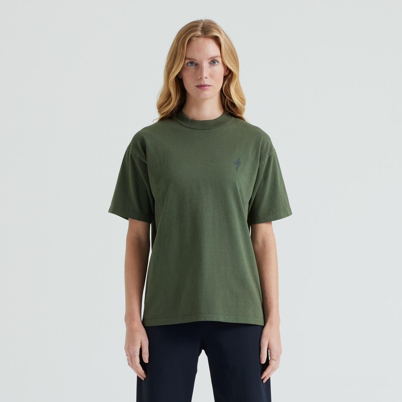 Specialized S-Logo Short Sleeve Relaxed T-Shirt