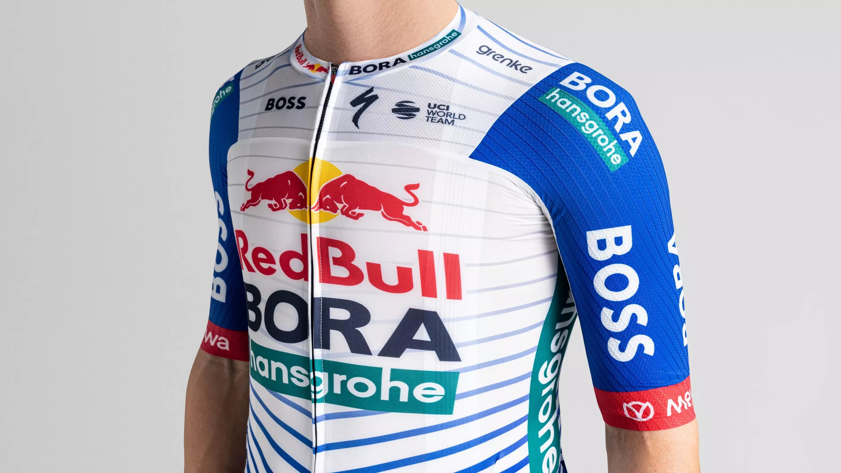 Specialized Red Bull - BORA - hansgrohe Short Sleeve Race Jersey