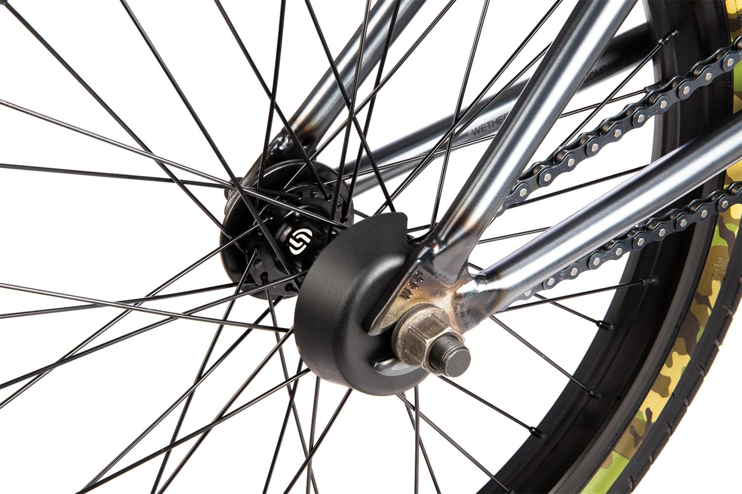 Wethepeople Arcade 20.5TT Matt Stone Grey 13