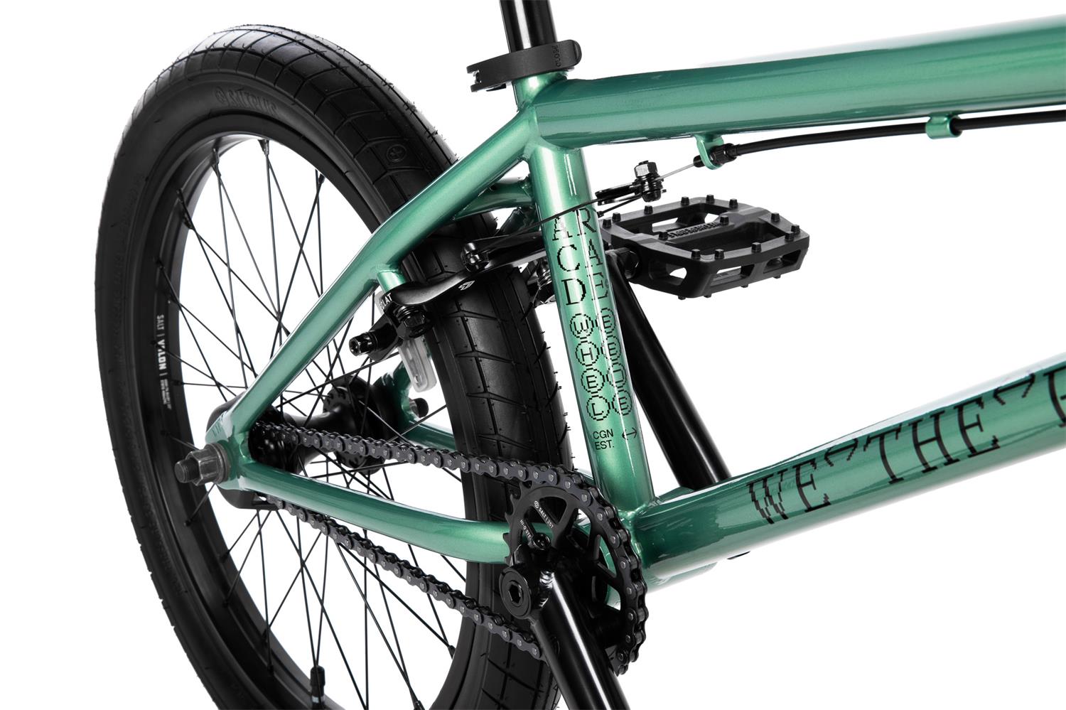 Wethepeople Arcade 20.5TT Silent Green 9