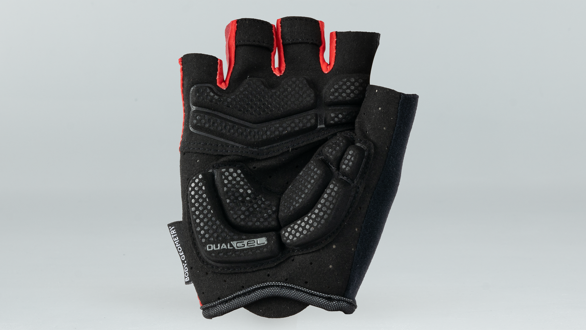 Specialized Men's Body Geometry Dual-Gel Short Finger Gloves