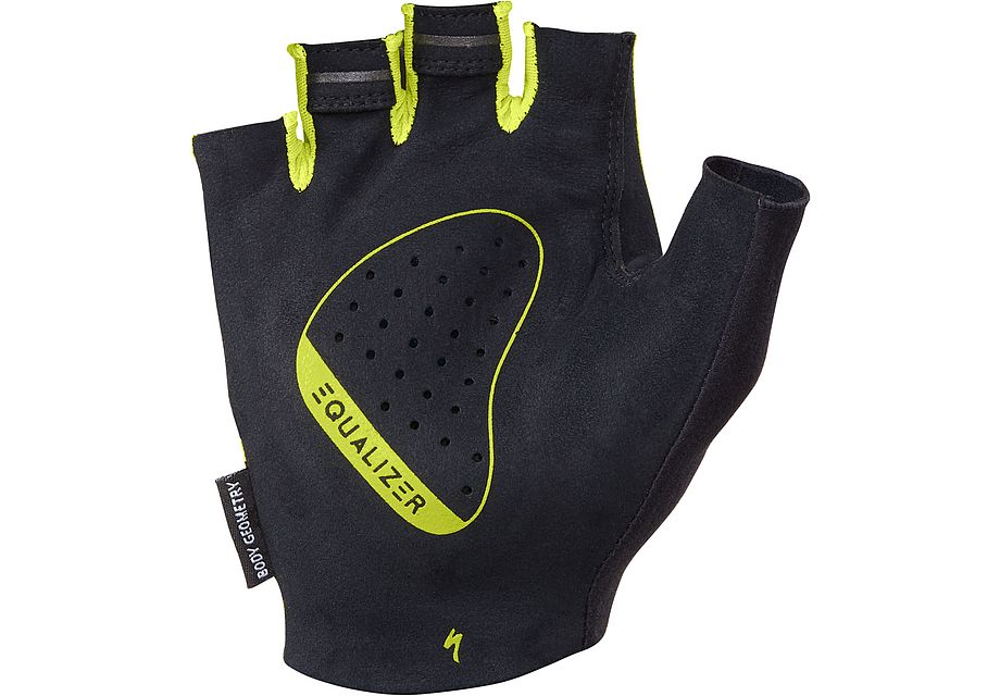 Specialized Men's Body Geometry Grail Short Finger Gloves