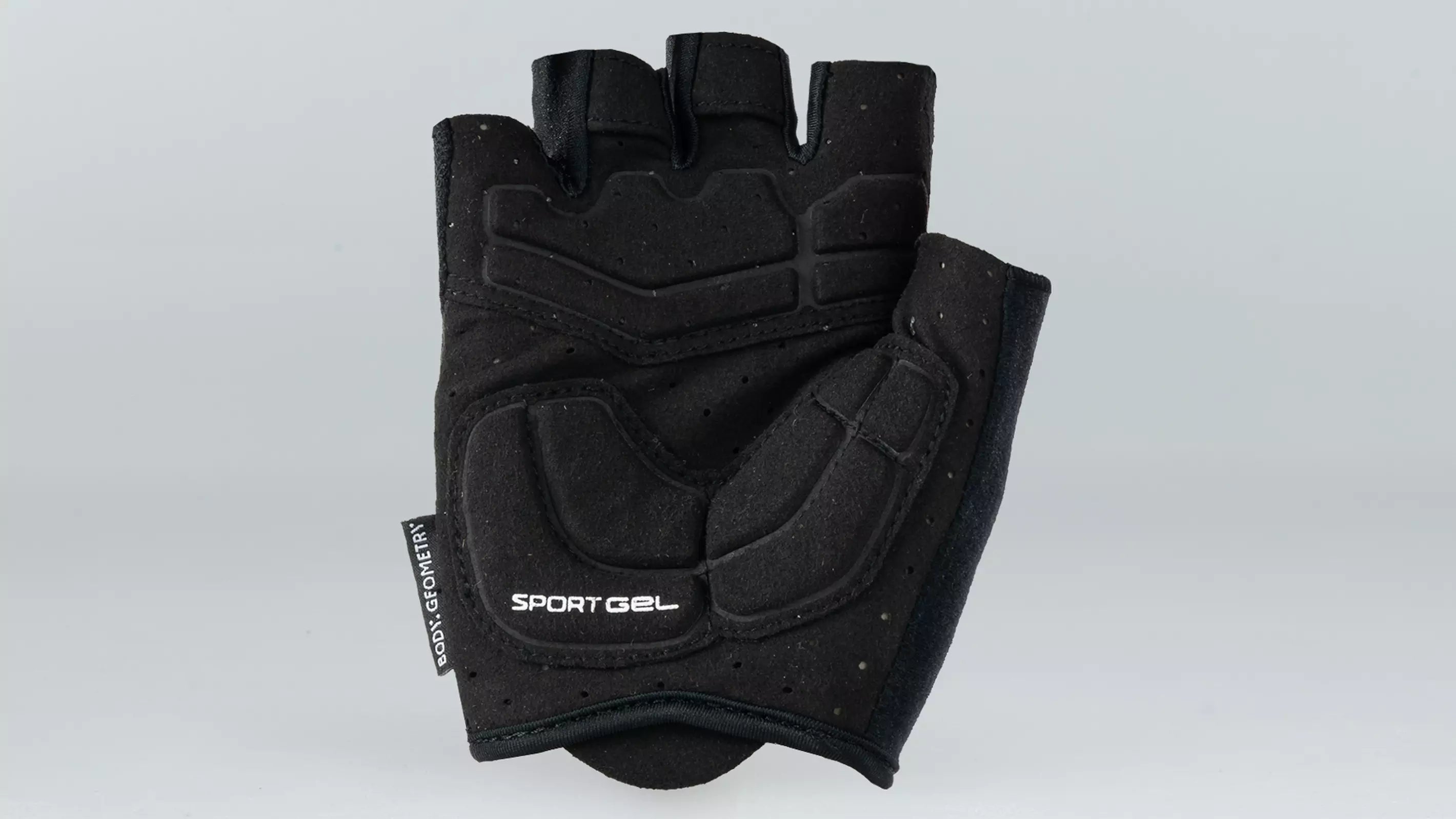Specialized Men's Body Geometry Sport Gel Short Finger Gloves