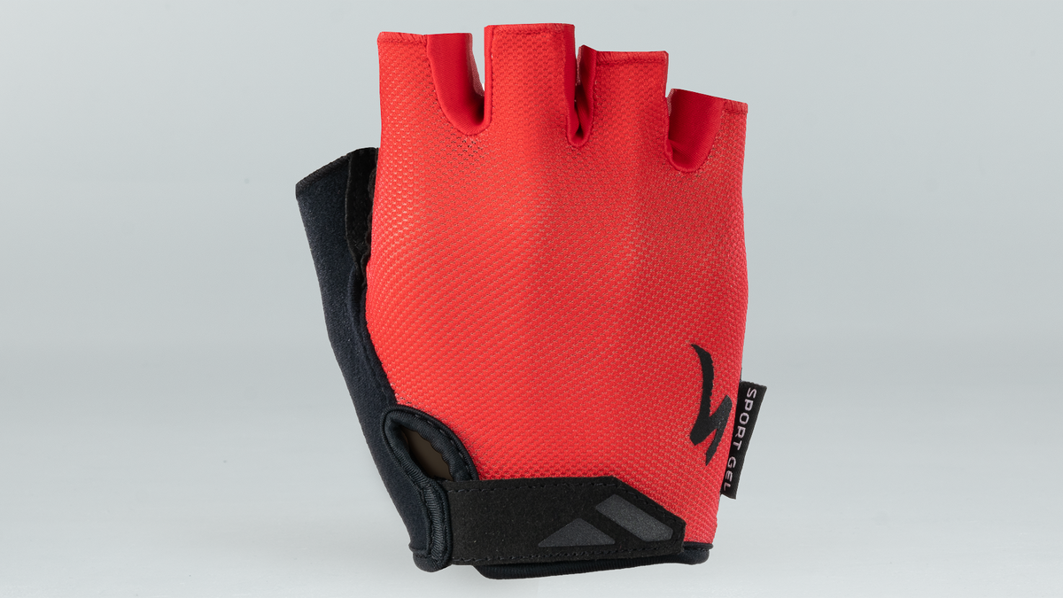 Specialized Men's Body Geometry Sport Gel Short Finger Gloves