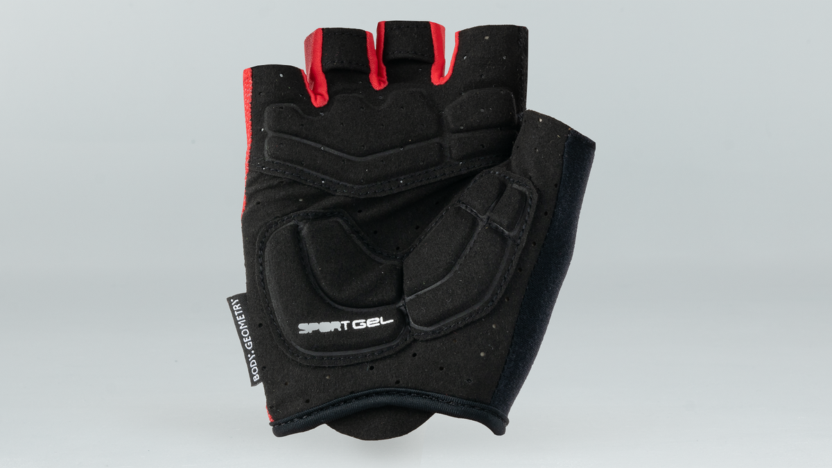 Specialized Men's Body Geometry Sport Gel Short Finger Gloves