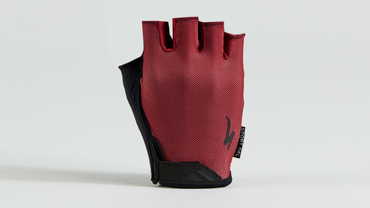 Specialized Men's Body Geometry Sport Gel Short Finger Gloves