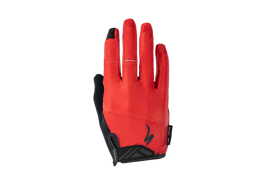 Specialized Men's Body Geometry Dual-Gel Long Finger Gloves