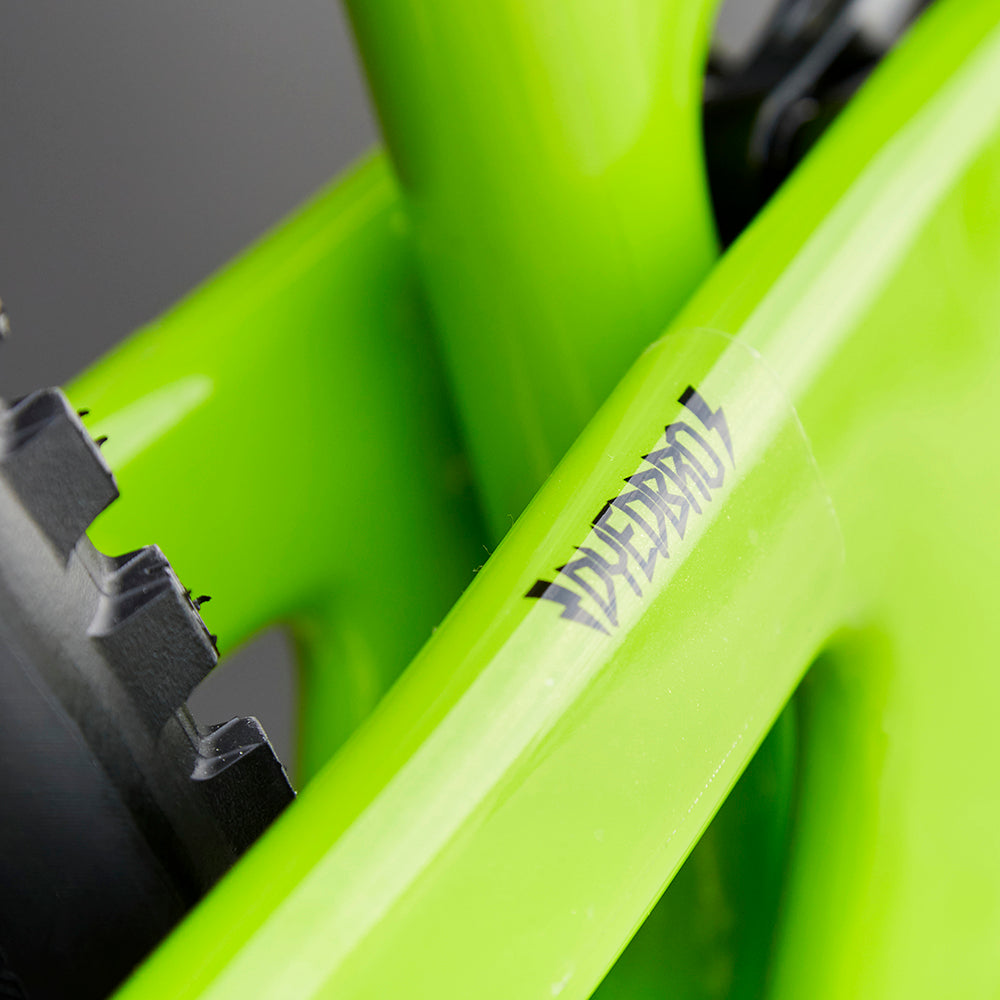 Dyedbro Mtb Frame Protection Clear Glitter