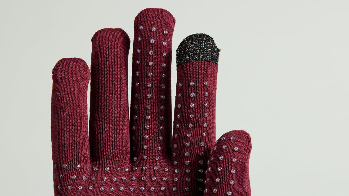 Specialized Thermal Knit Bicycle Gloves
