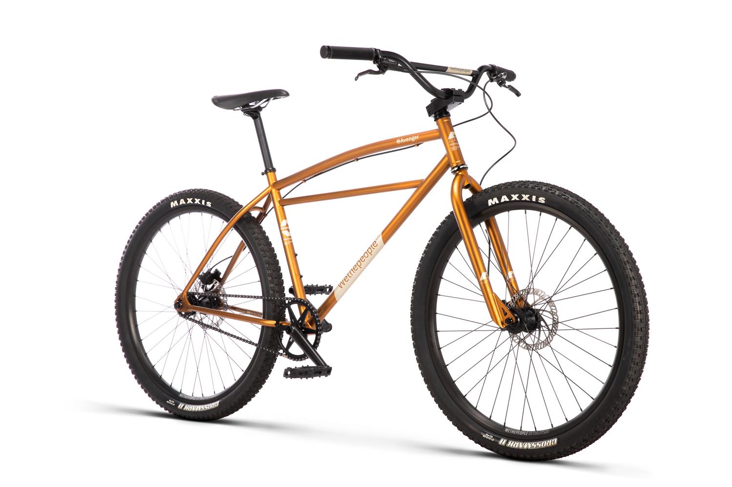WeThePeople Avenger 27.5″ clunker bike – Matt Cinnamon Metallic