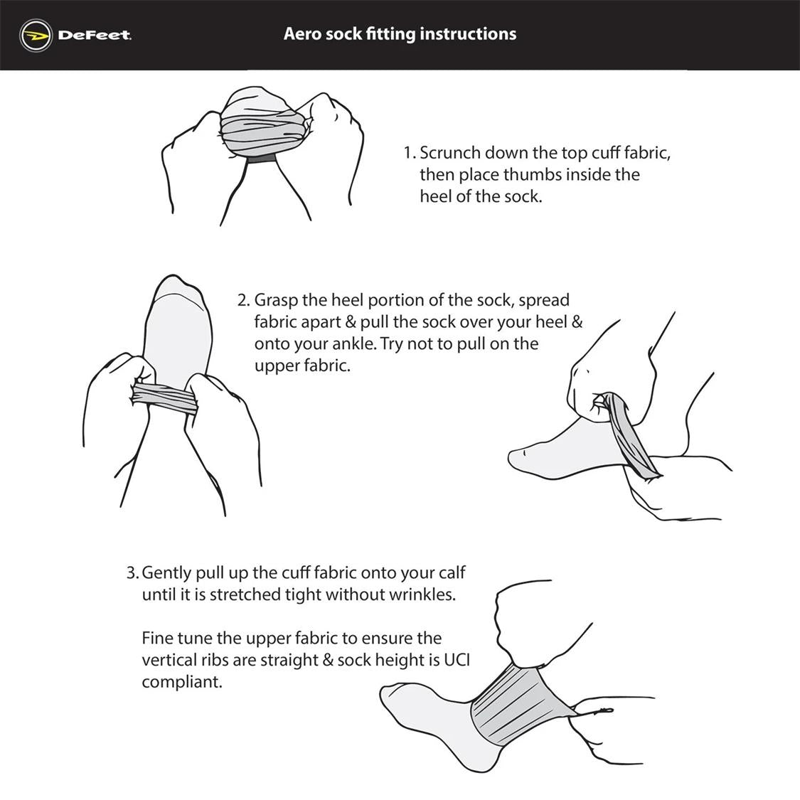 evo-jet-defeet Instructions