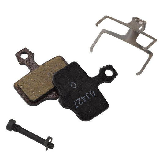 SRAM Disc Brake Pads - Organic / Steel (Quiet) - 2 Piece Road / Elixir / DB / Level B1 (2020+) - OE Road Pad Small