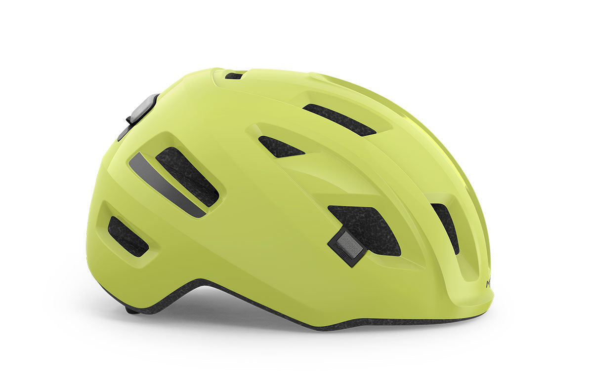Met E-Mob Mips Lime 2