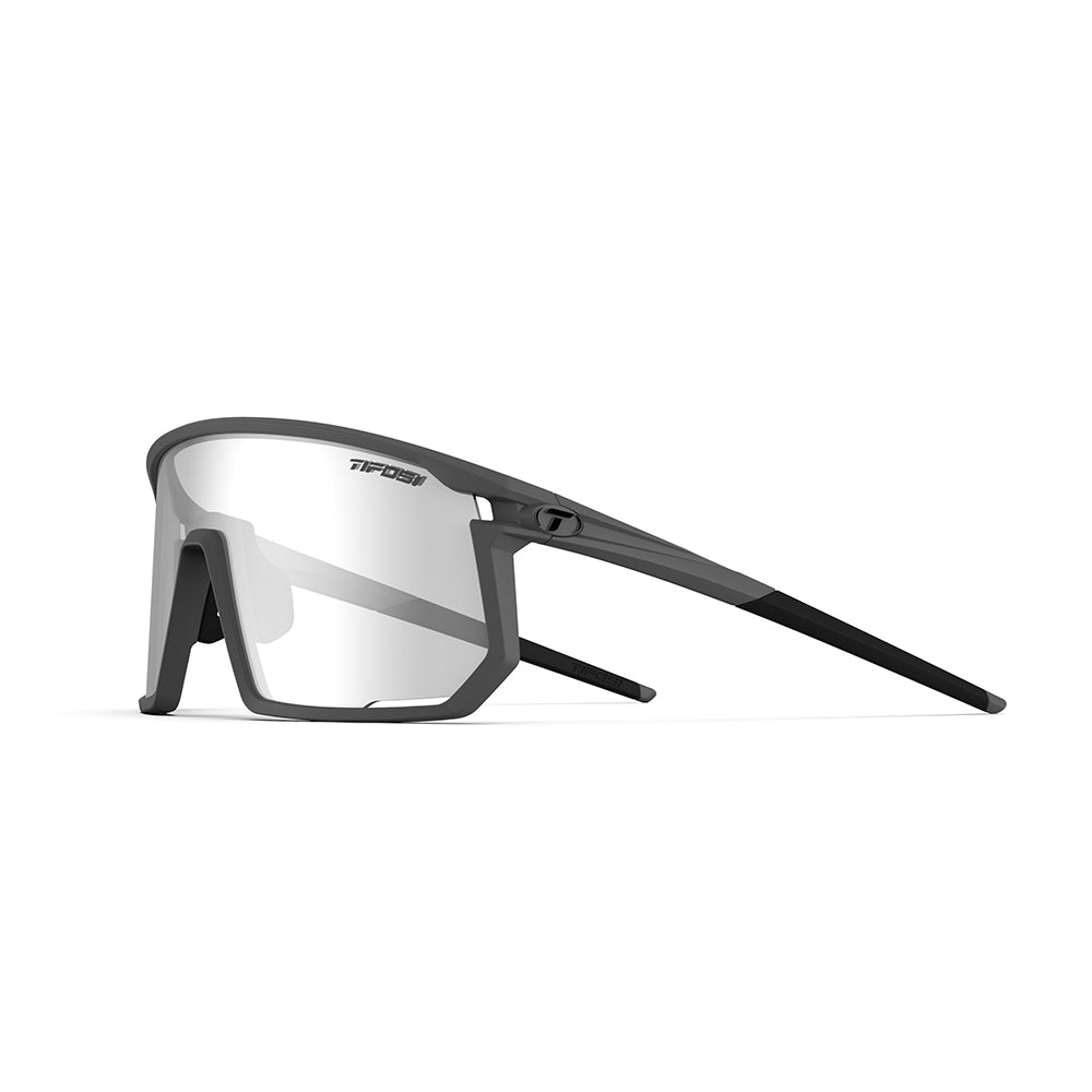 Tifosi Moab Sunglasses Matte Gunmetal with Light Night Fototec Lens
