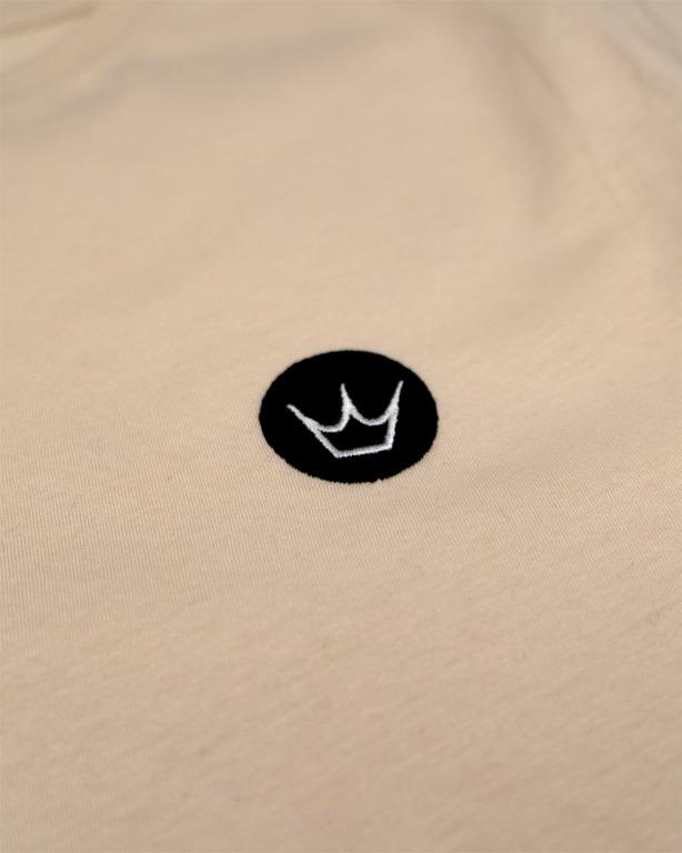 Peatys Crown Tee Linen 4