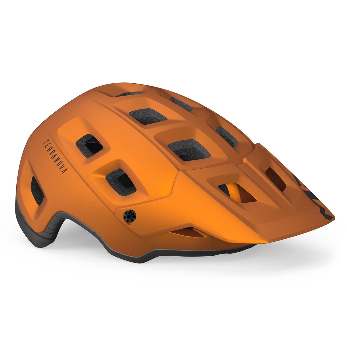 MET Terranova MIPS Helmet Orange Titanium 1