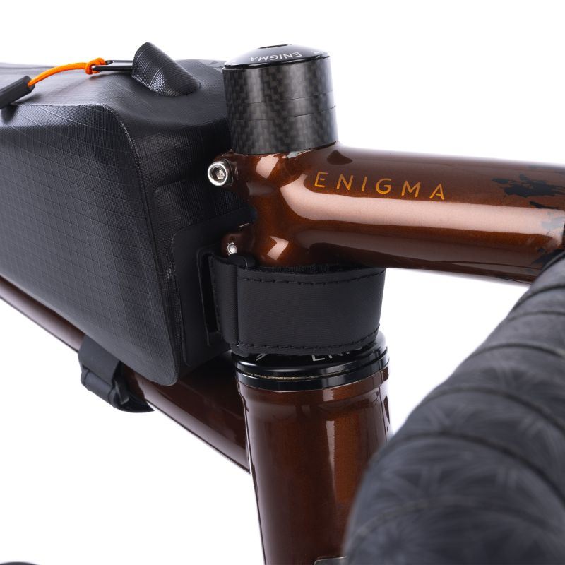 Oxford Aqua Evo Adventure XL Top Tube Bag Black - 5