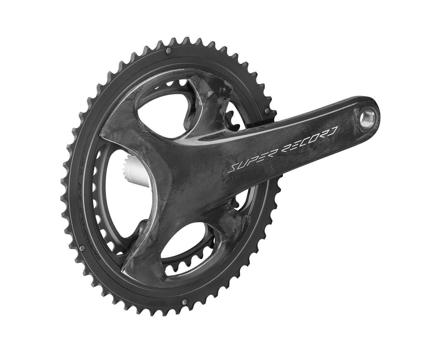 Campagnolo Super Record 13 crankset with chainrings