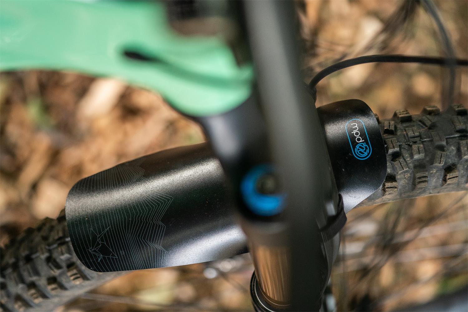 PDW Suspension Fork fender 2