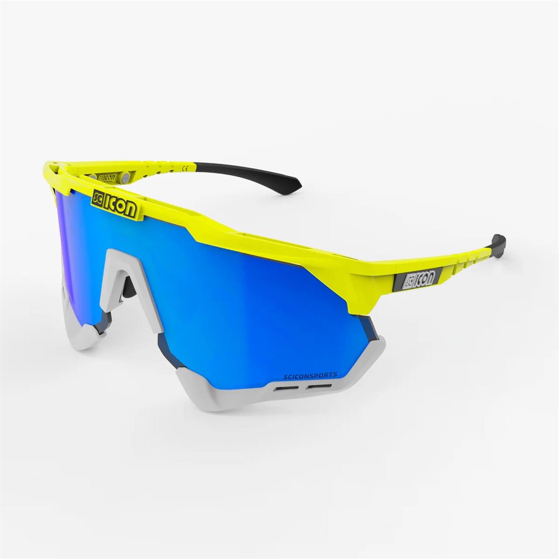 Scicon Aeroshade XL Multimirror Blue-Yellow Fluo 1