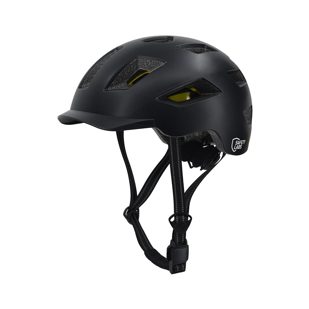 Safety Labs E-Bahn 2.0 MIPS Helmet Black 1