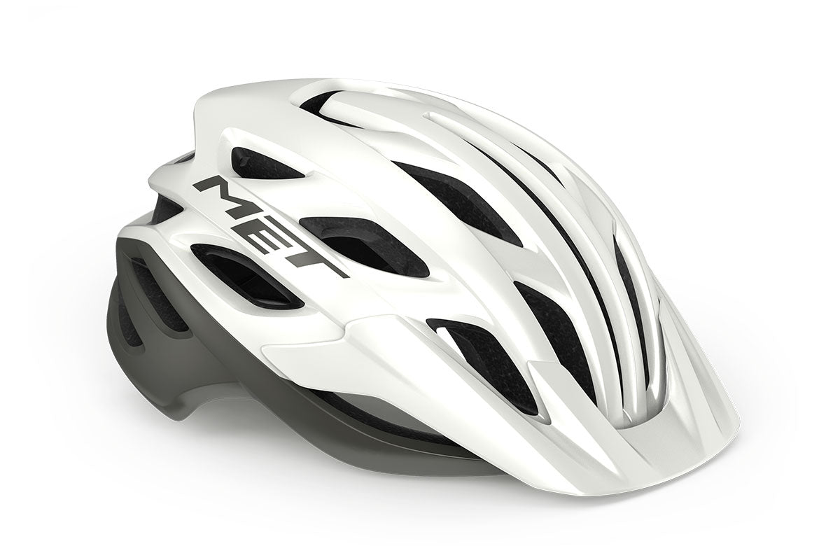 MET Veleno MIPS Helmet White Grey 1